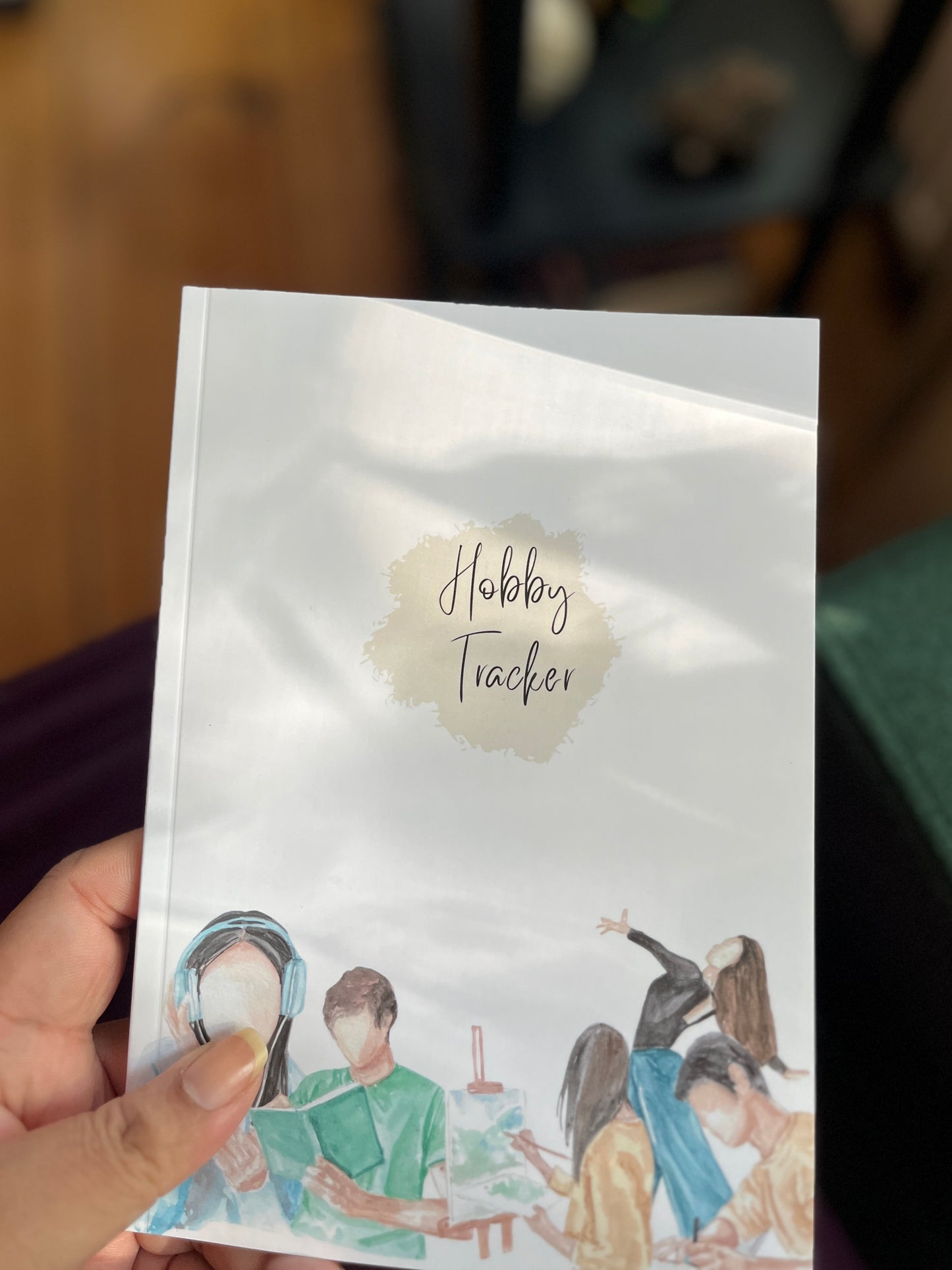 Hobby Tracker: 90 Days to Play, Create, and Grow