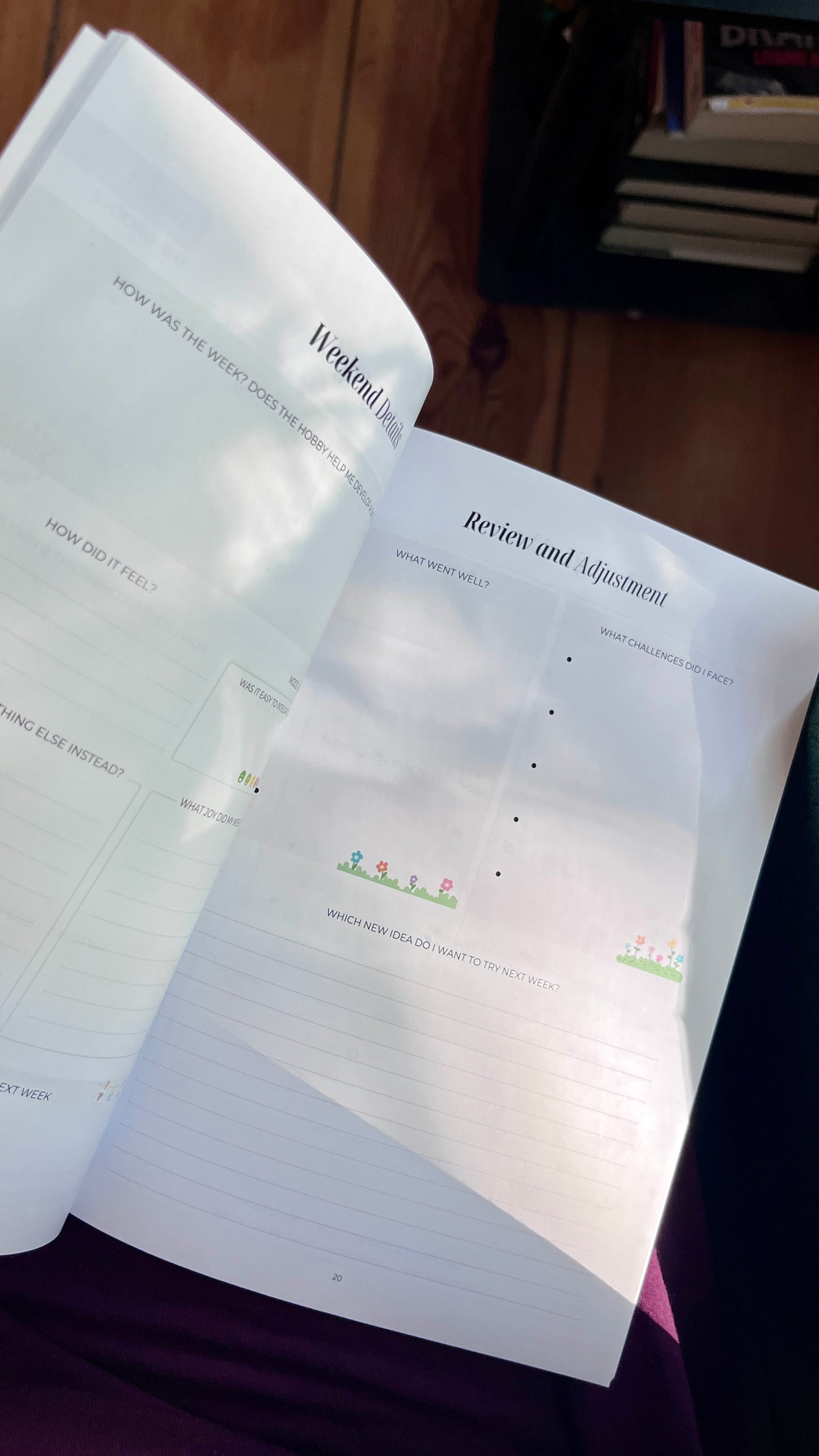Hobby Tracker: 90 Days to Play, Create, and Grow