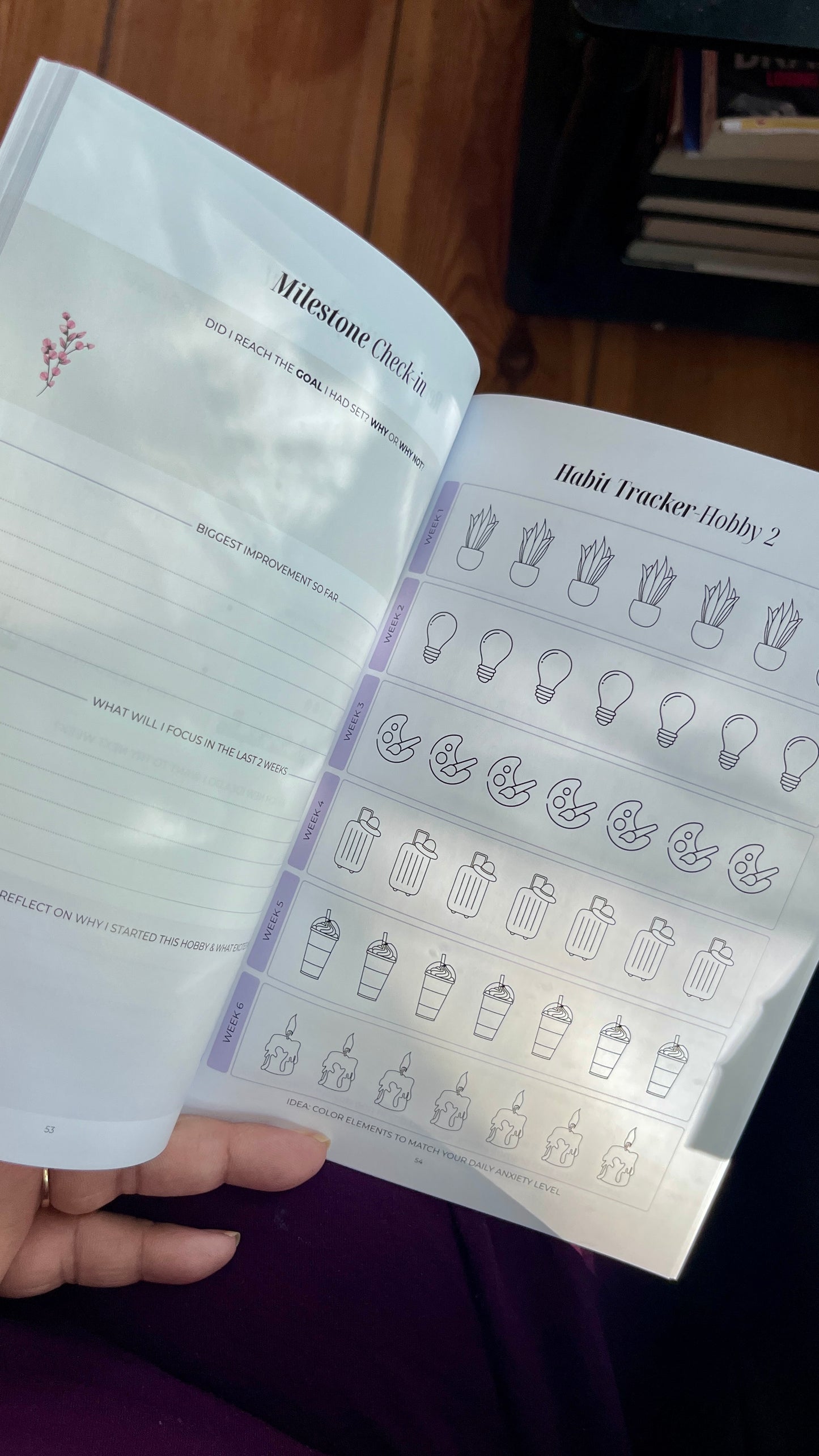 Hobby Tracker: 90 Days to Play, Create, and Grow