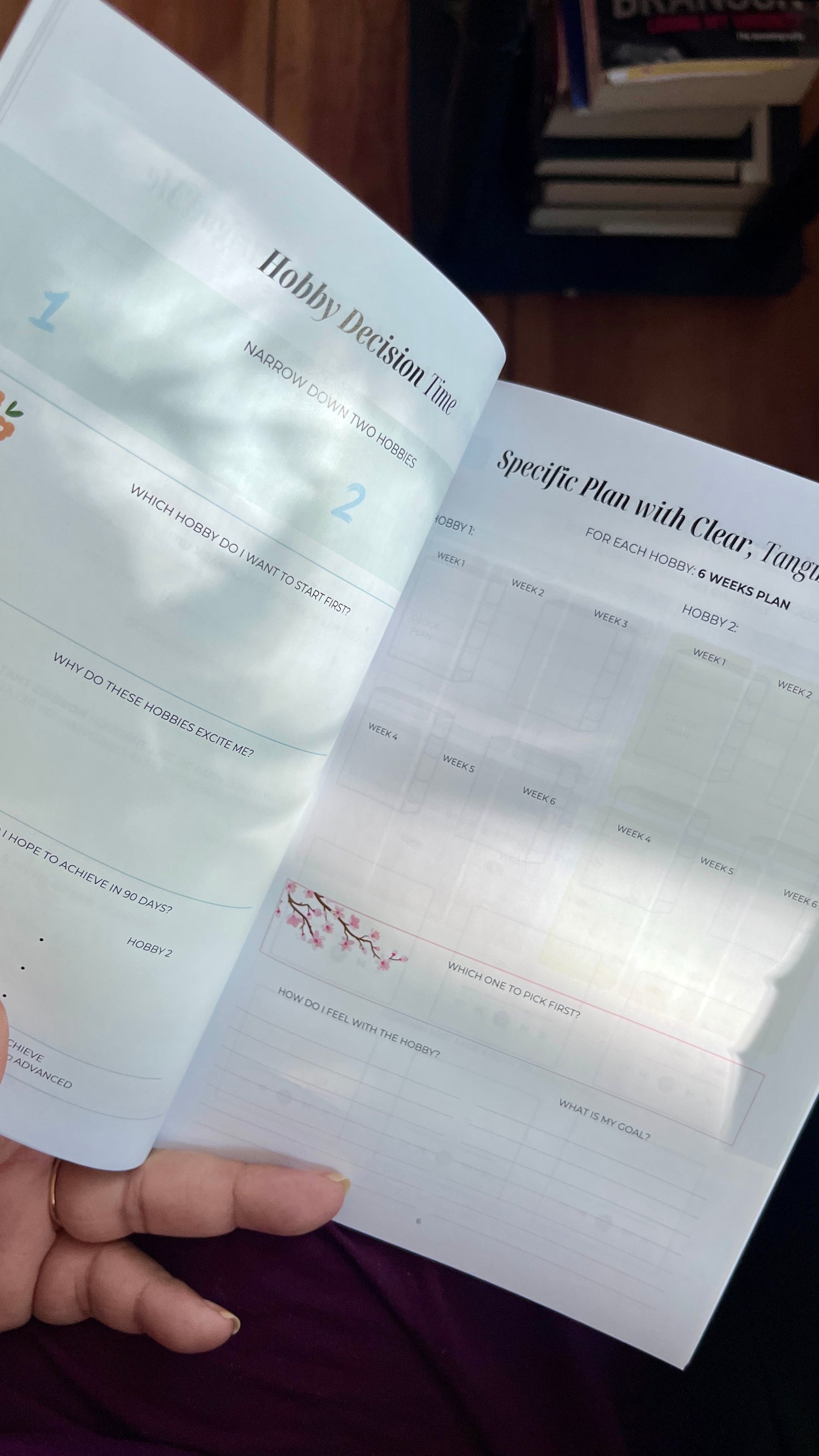 Hobby Tracker: 90 Days to Play, Create, and Grow