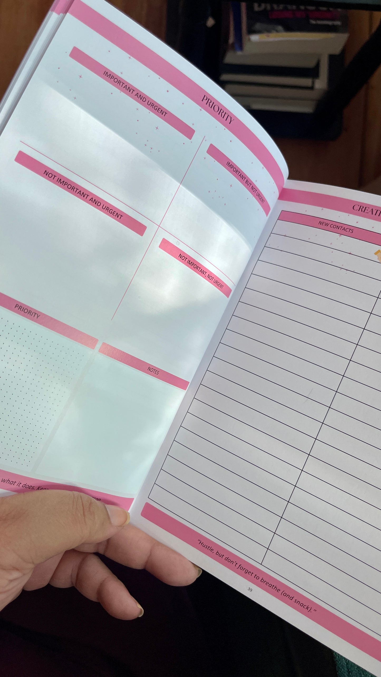 Plan n Pen: The Creative’s Journal & Planner