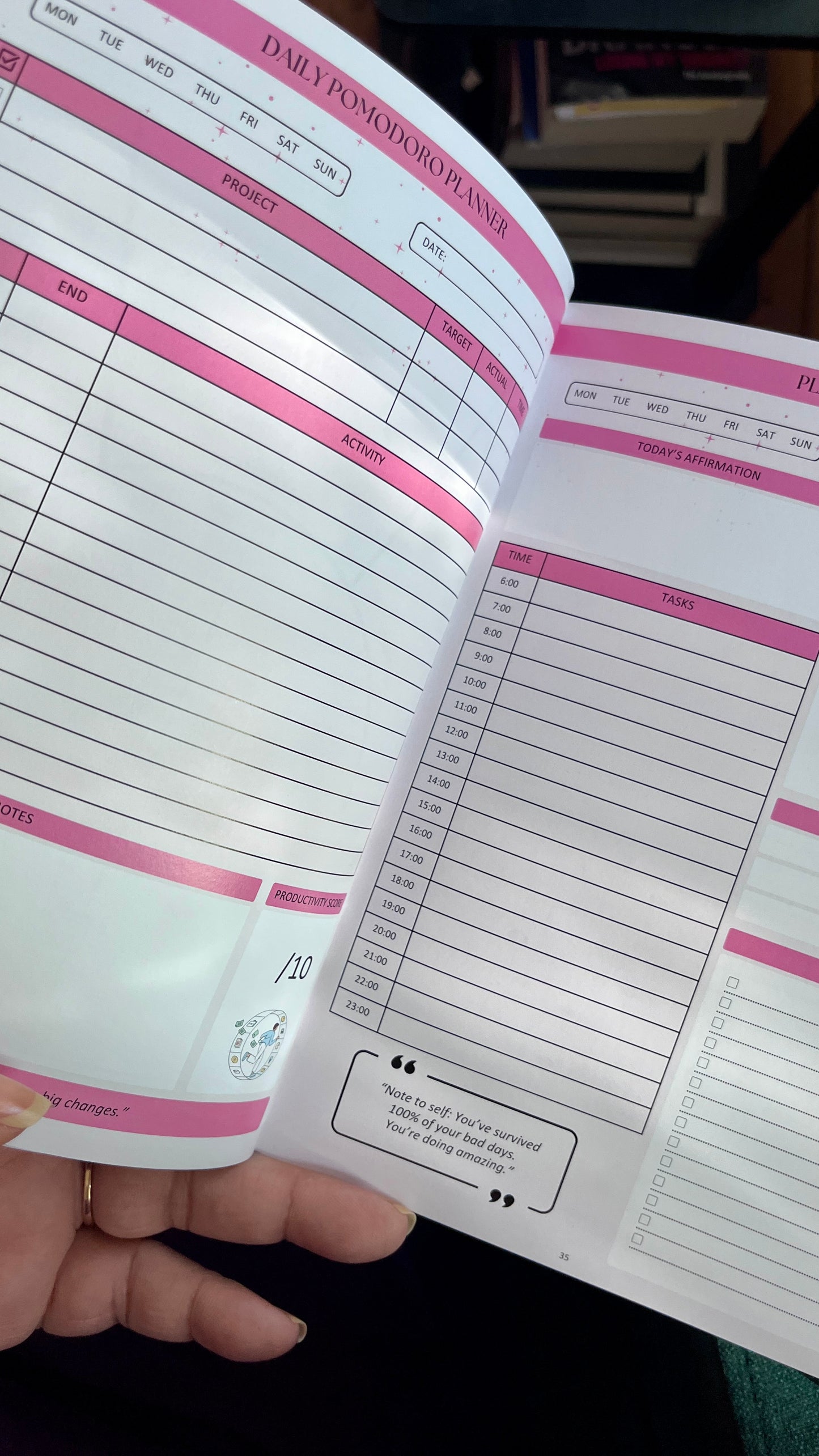 Plan n Pen: The Creative’s Journal & Planner