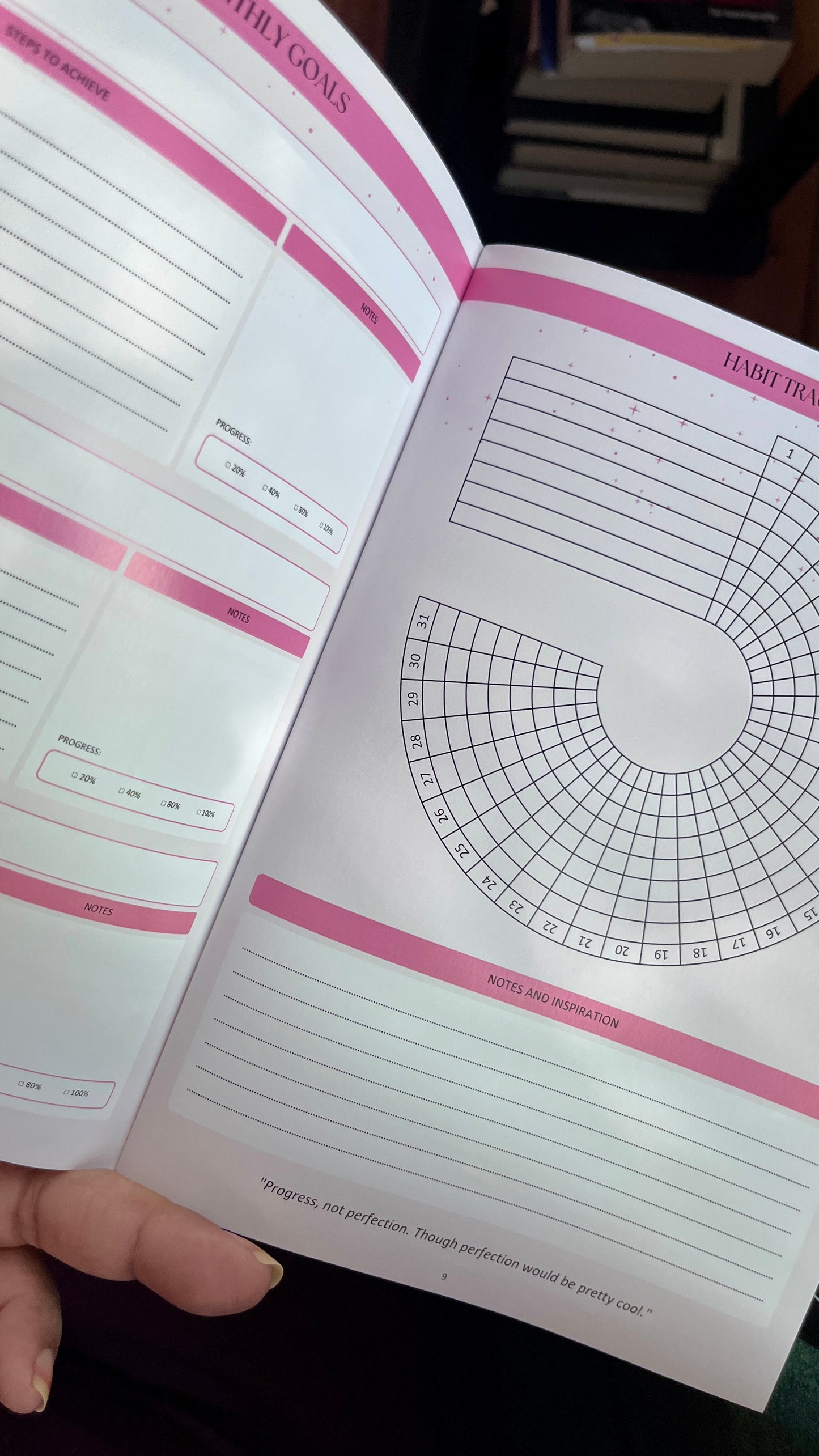 Plan n Pen: The Creative’s Journal & Planner
