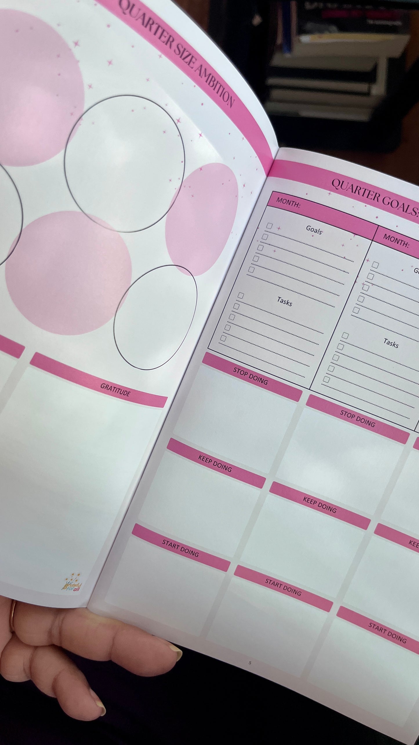 Plan n Pen: The Creative’s Journal & Planner
