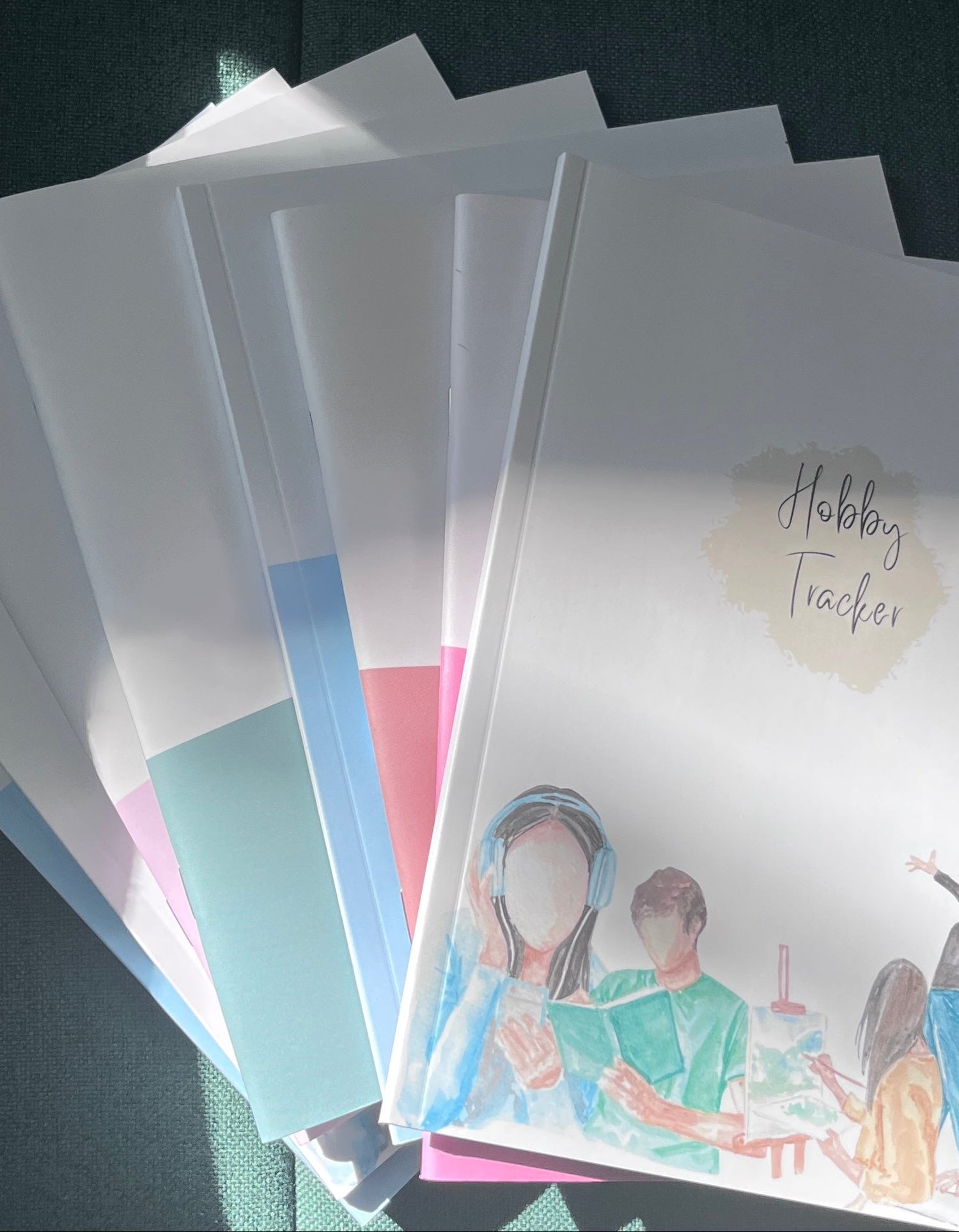 Notebooks - Plan, Hobby, Job