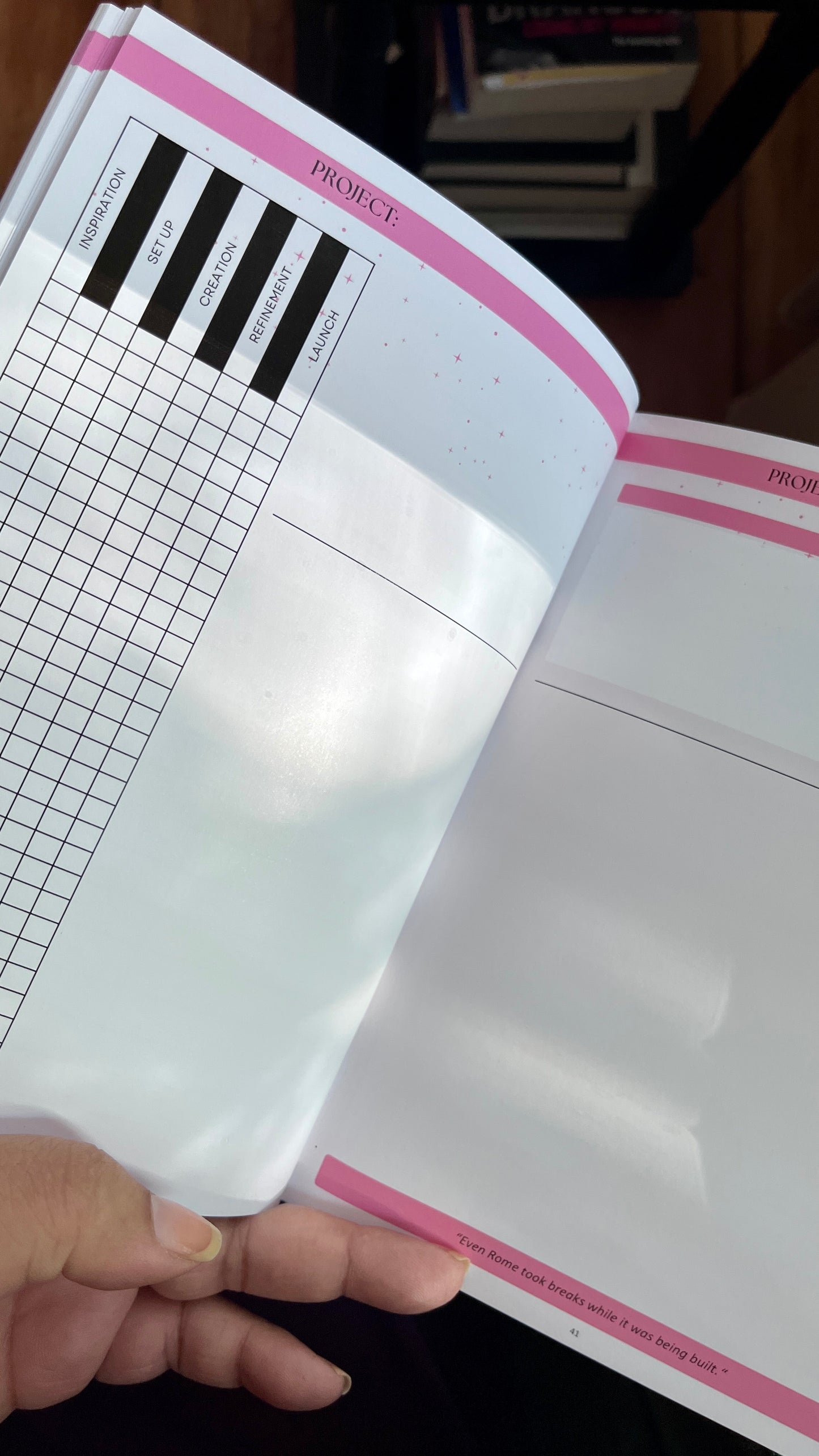Plan n Pen: The Creative’s Journal & Planner