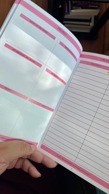 Plan n Pen: The Creative’s Journal & Planner