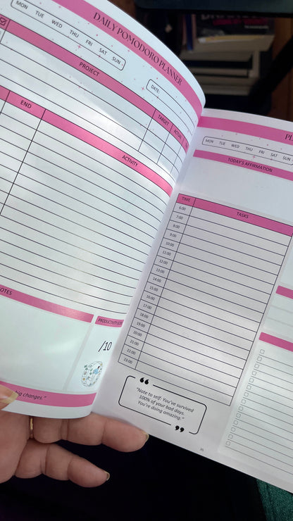 Plan n Pen: The Creative’s Journal & Planner