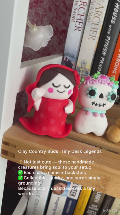 Clay Country Buds: Tiny Buddies, Big Personality