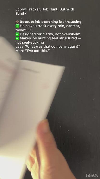 Jobby Planner: Get It Done Without Losing Your Mind