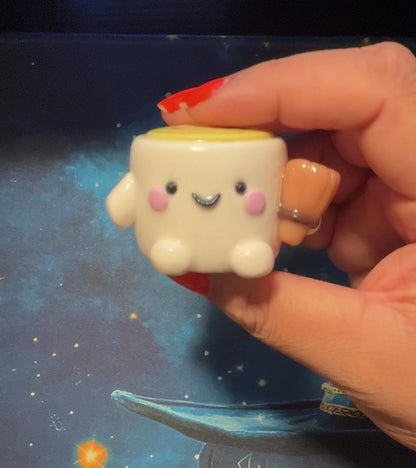 Japanese Matcha Inspired Polymer Clay Desk Buddy