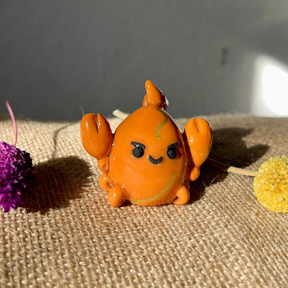 Zodiac Inspired Scorpio Polymer Clay Desk Buddy