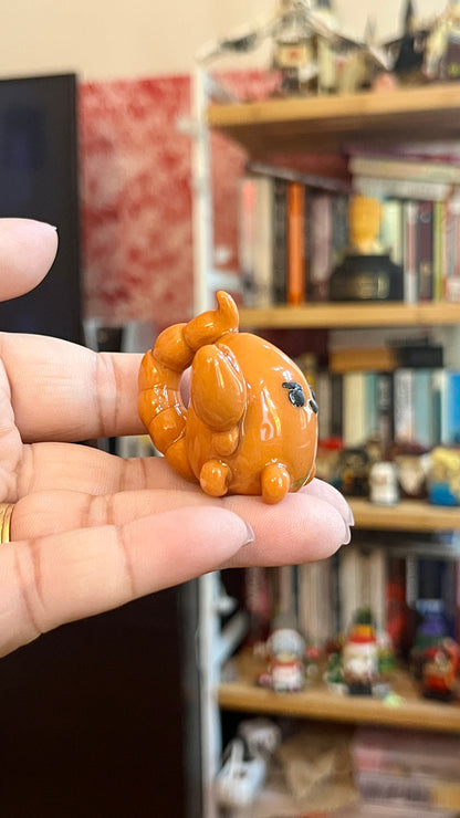 Zodiac Inspired Scorpio Polymer Clay Desk Buddy