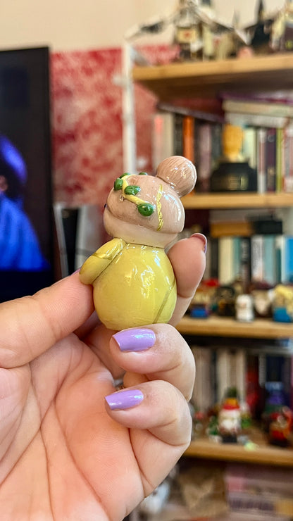 Zodiac Inspired Virgo Polymer Clay Desk Buddy